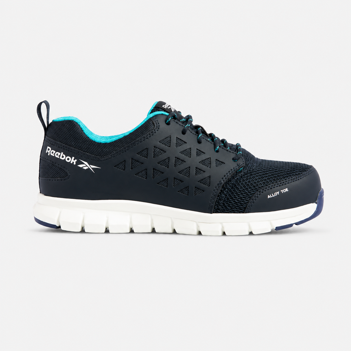 Reebok Excel Light Womens Aluminium Toe Safety Trainers Navy