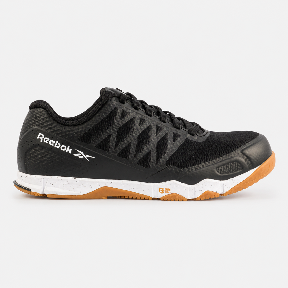 Reebok Speed TR Unisex Composite Toe Safety Trainers Black
