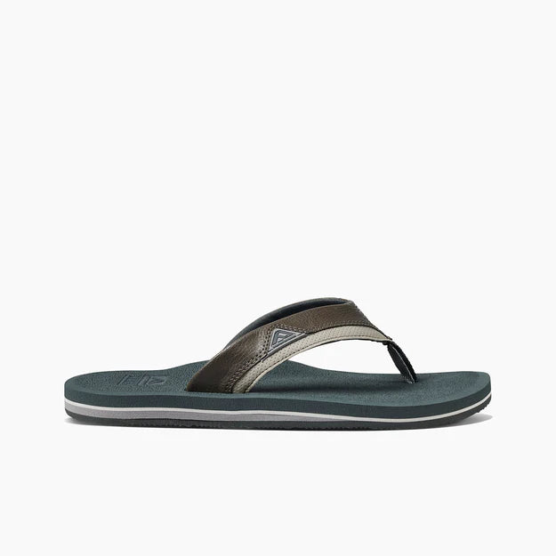 Reef CUSHION DAWN Mens Toe-Post Sandals Grey