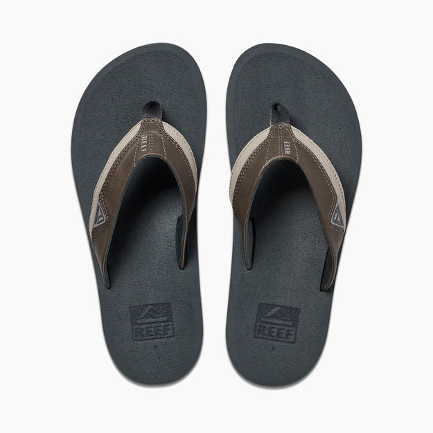 Reef CUSHION DAWN Mens Toe-Post Sandals Grey