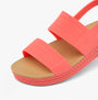Reef WATER VISTA Womens Sandals Sunset Coral side view, showcasing the synthetic upper and EVA sole.