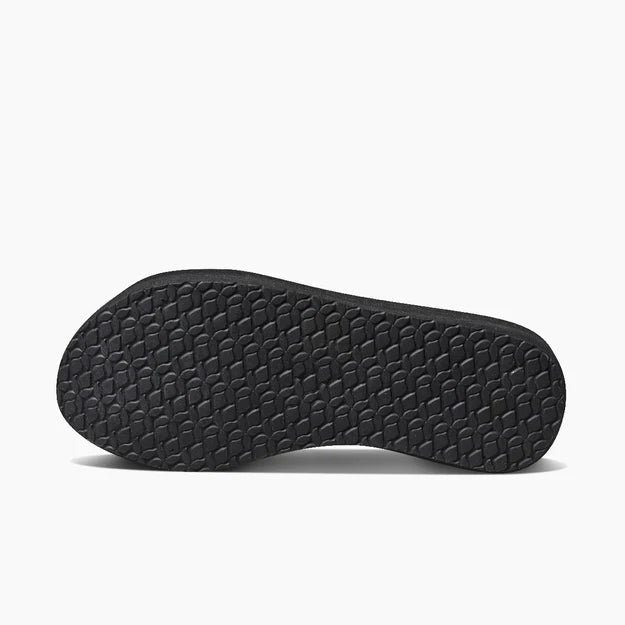 Reef CUSHION BREEZE Womens Sandals Black/Black