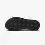 Reef PHANTOM II Mens Sandals Black bottom view sole pattern