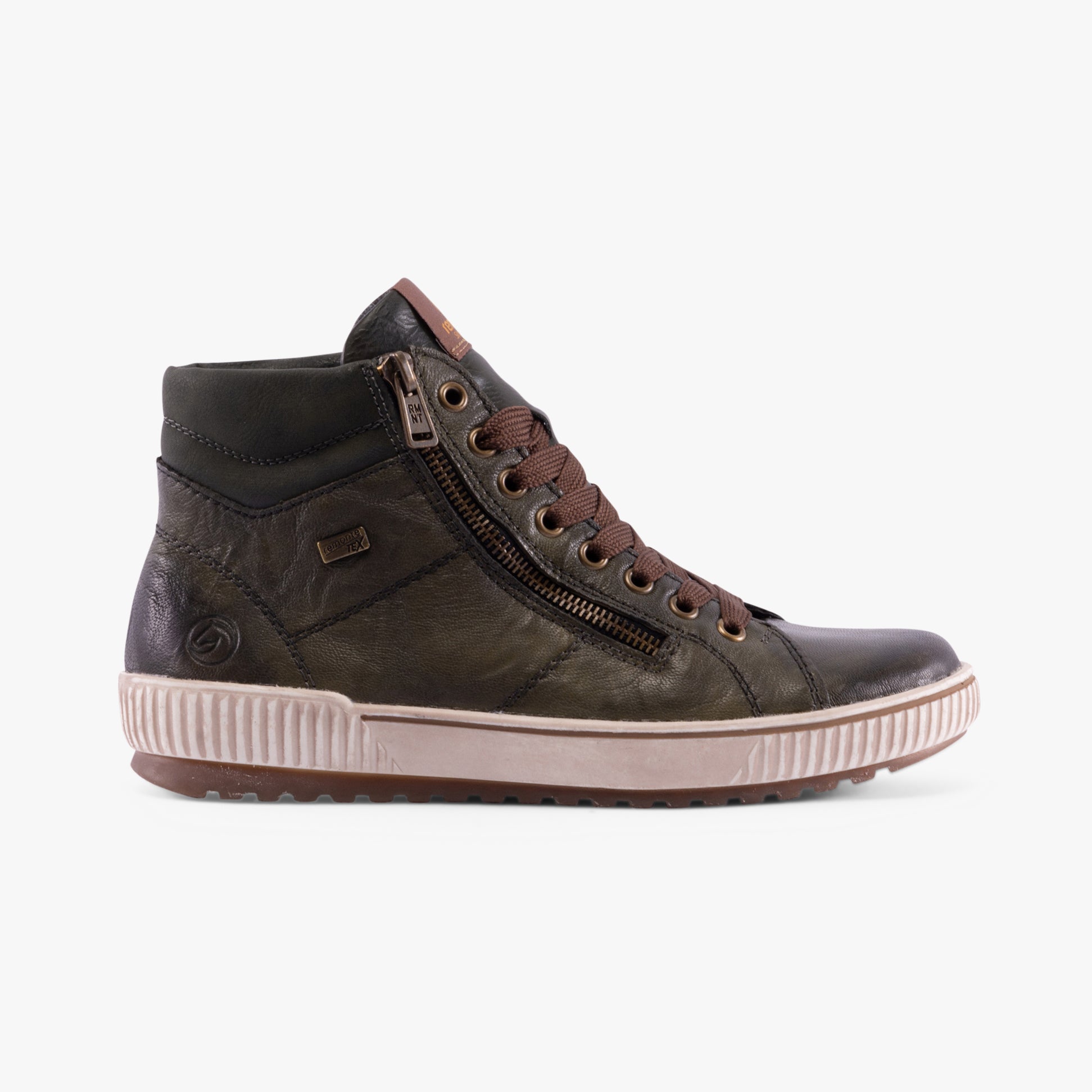 Remonte D0772-52 Womens Boots Green