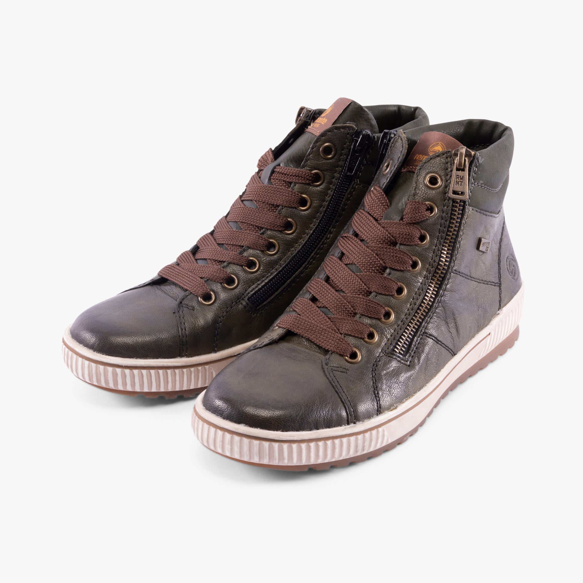 Remonte D0772-52 Womens Boots Green