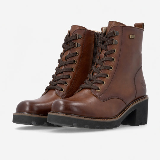 Remonte D0A81 Womens Ankle Boots Brown