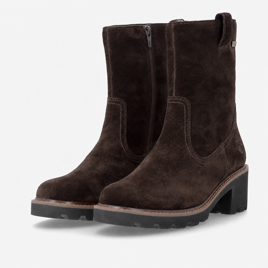 Remonte D0A82 Womens Mid Calf Boots Brown