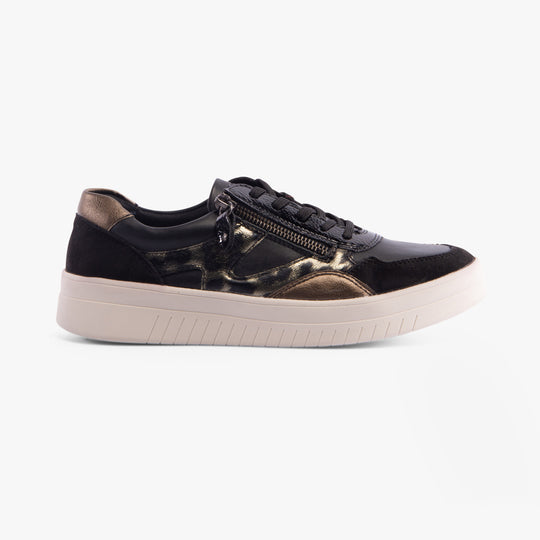 Remonte D0J04-03 Womens Shoes Black