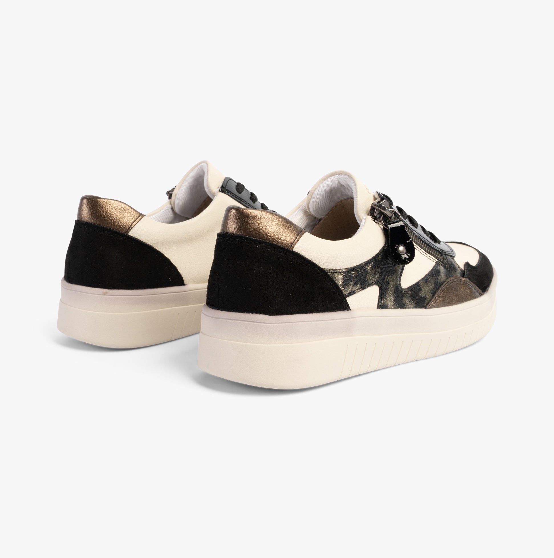Remonte D0J04-60 Womens Shoes Beige