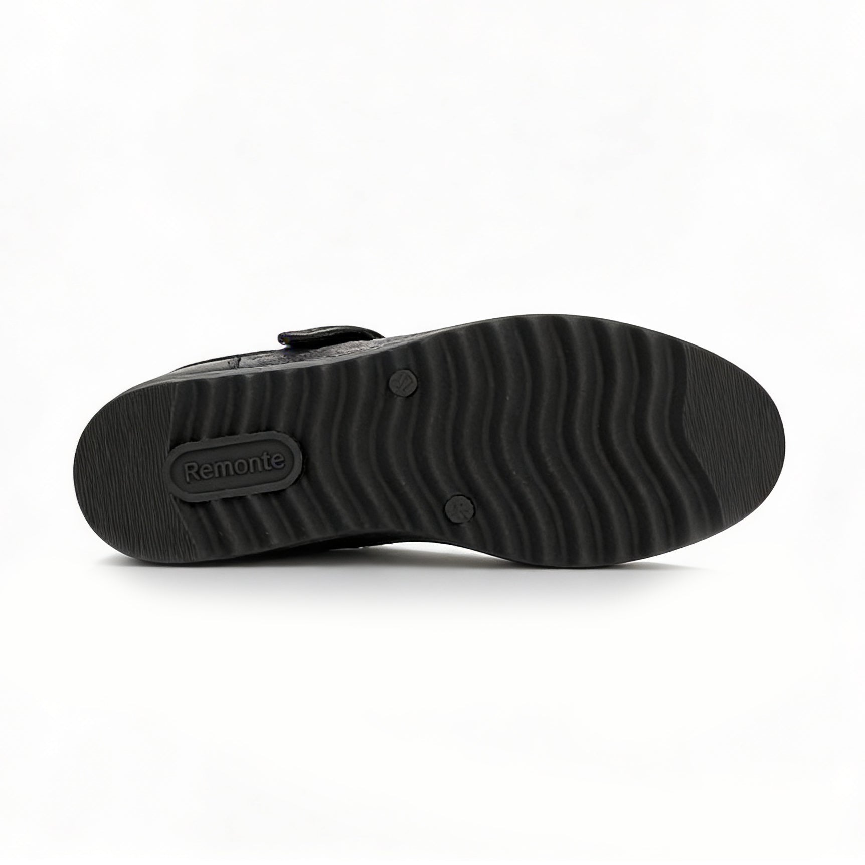 Remonte D0Q59 Womens Ankle Strap Sandals Black