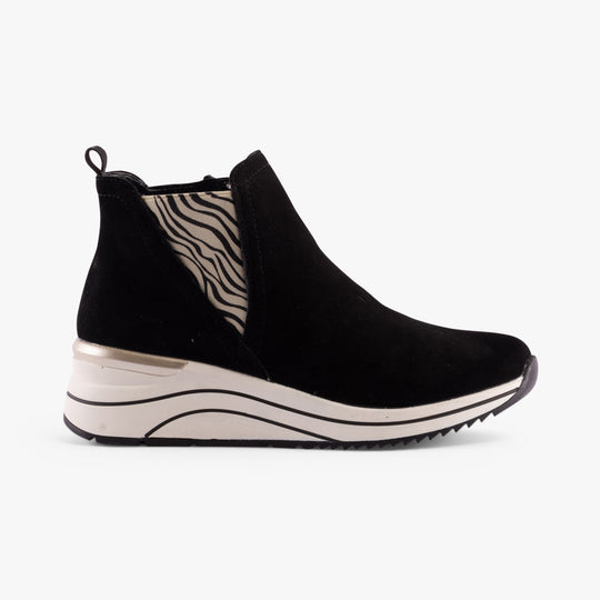 Remonte D0T75-03 Womens Boots Black