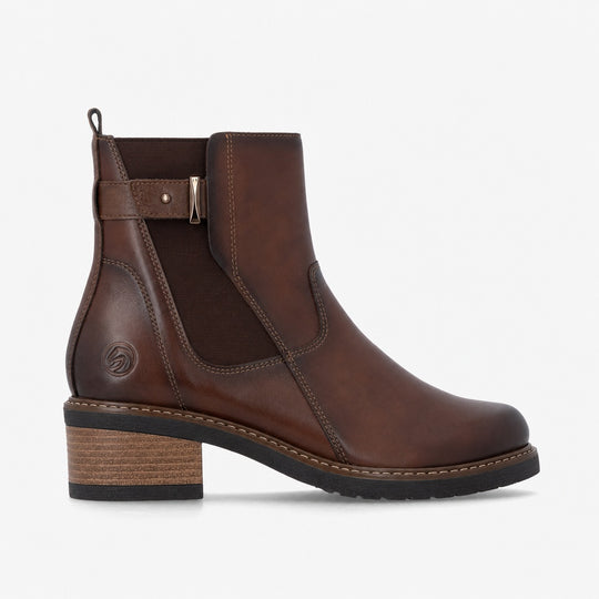 Remonte D1A82 Womens Chelsea Boots Brown