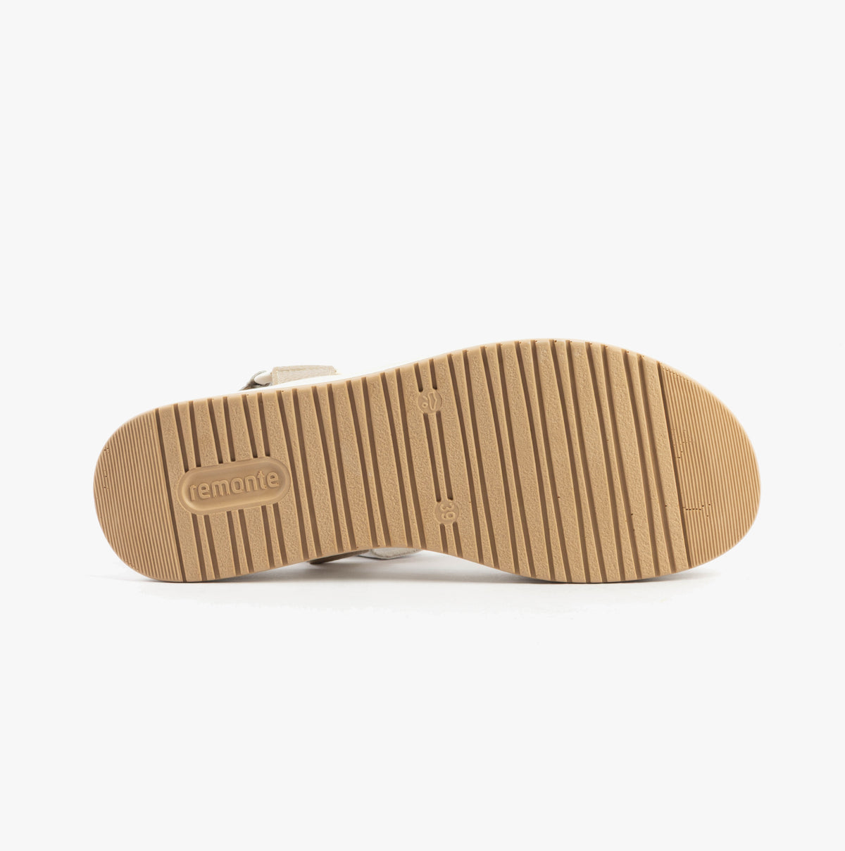 Remonte D1J57-90 Womens Sandals Metallic
