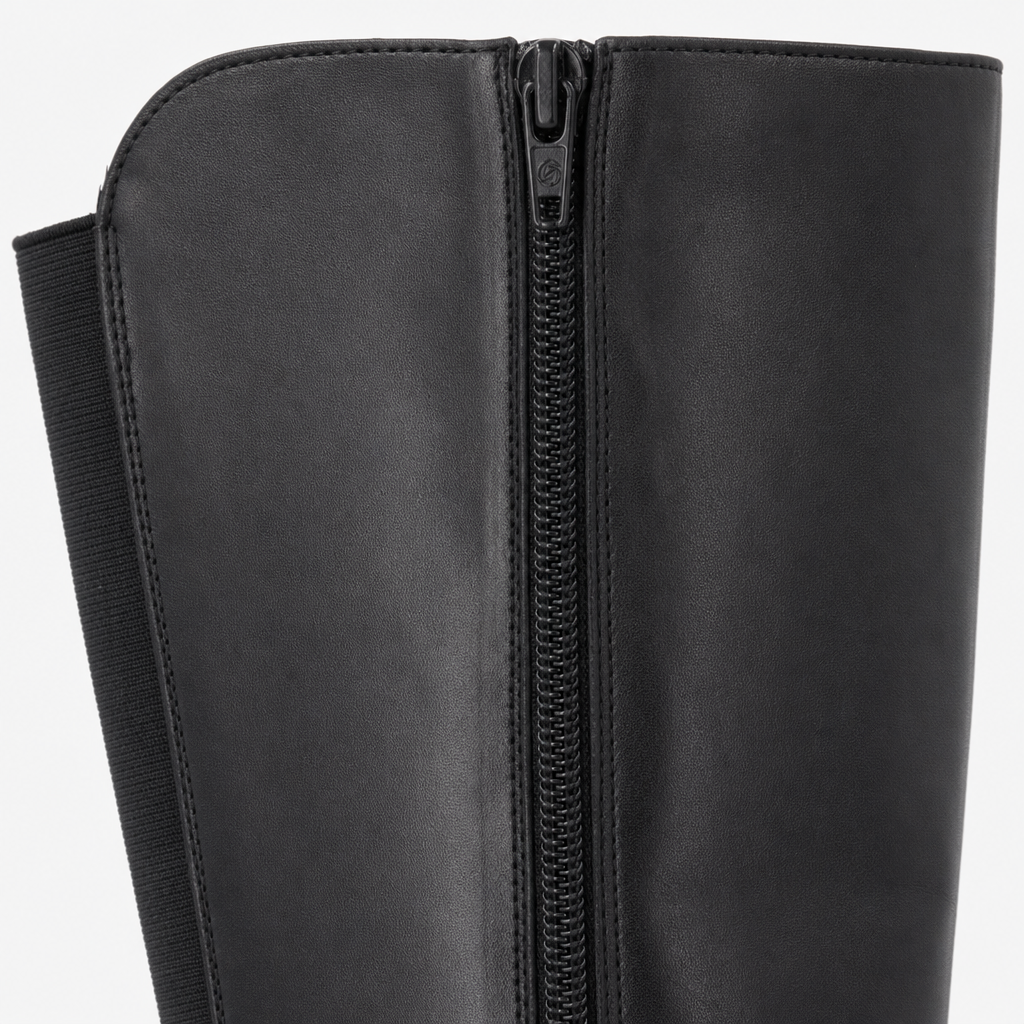 Remonte D2A78 Womens Tall Boots Black