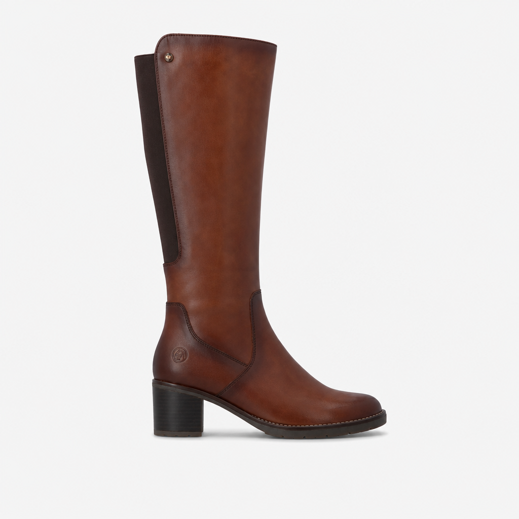 Remonte D2A78 Womens Tall Boots Brown