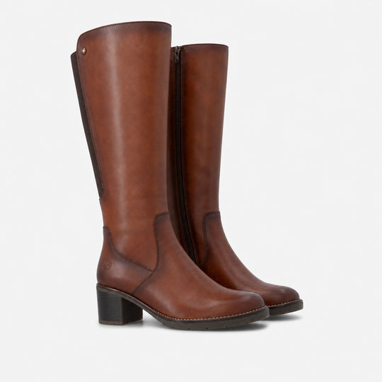 Remonte D2A78 Womens Tall Boots Brown