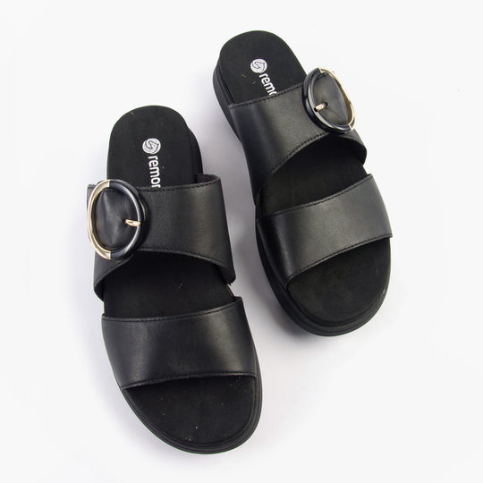 Remonte D2K51-00 Womens Sandals Black