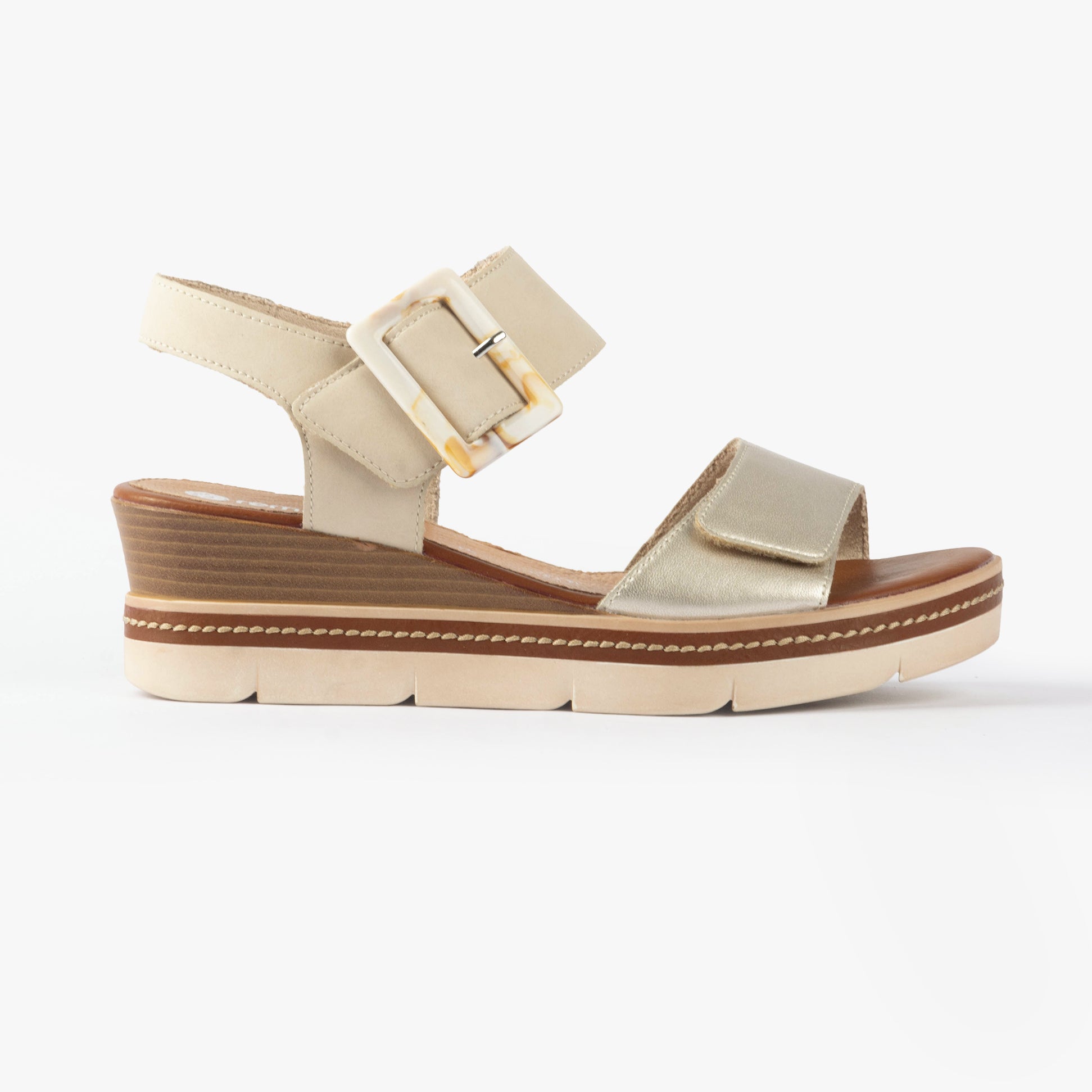 Remonte D2L53-60 Womens Sandals Beige