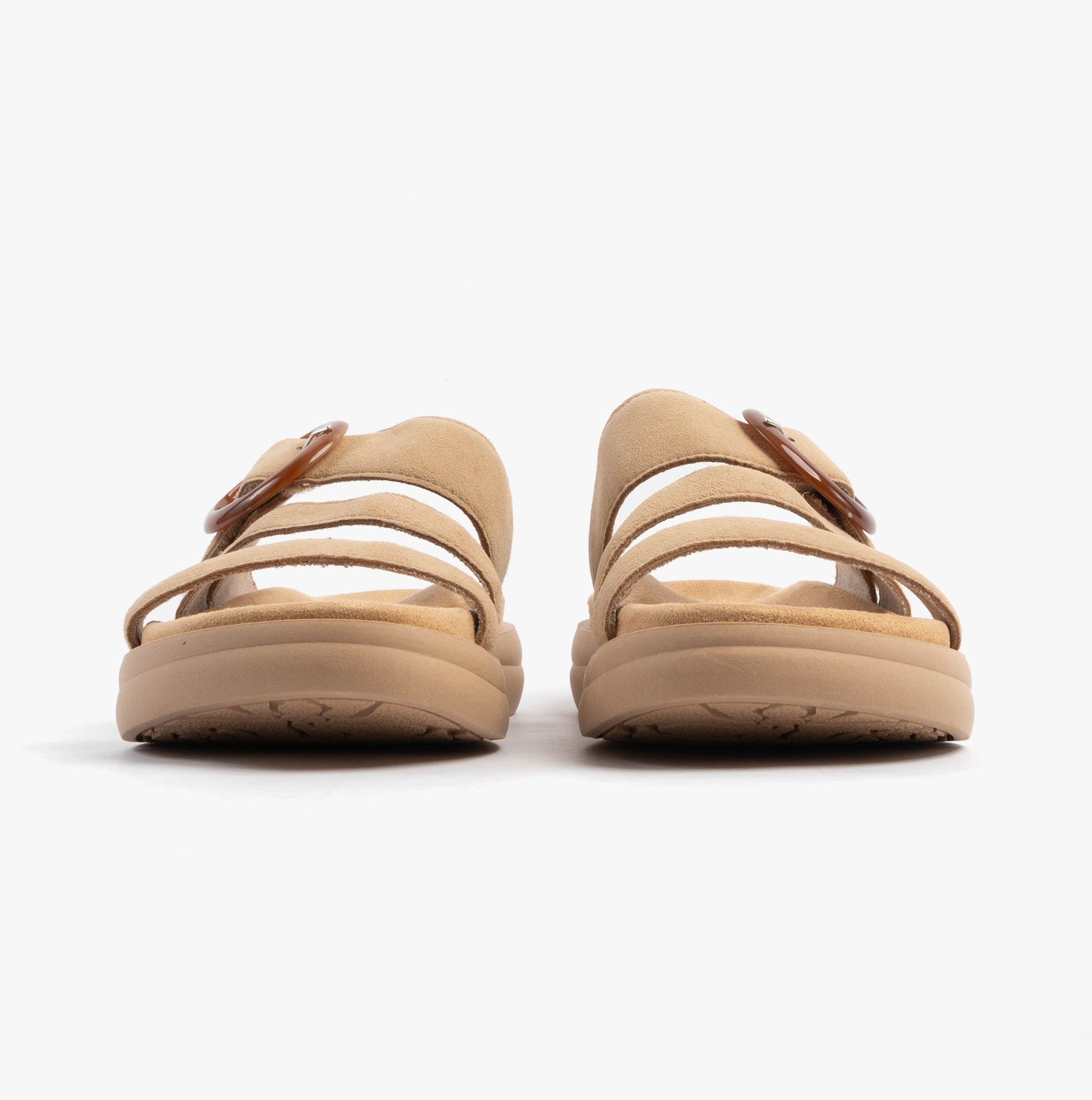 Remonte D2N53-62 Womens Sandals Beige
