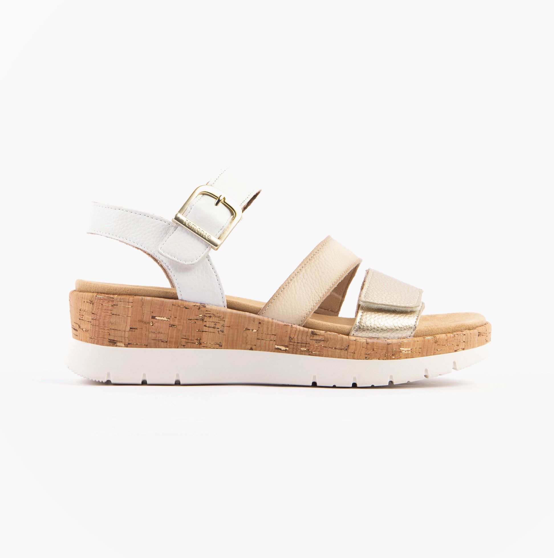 Remonte D2P50-80 Womens Sandals White Combination
