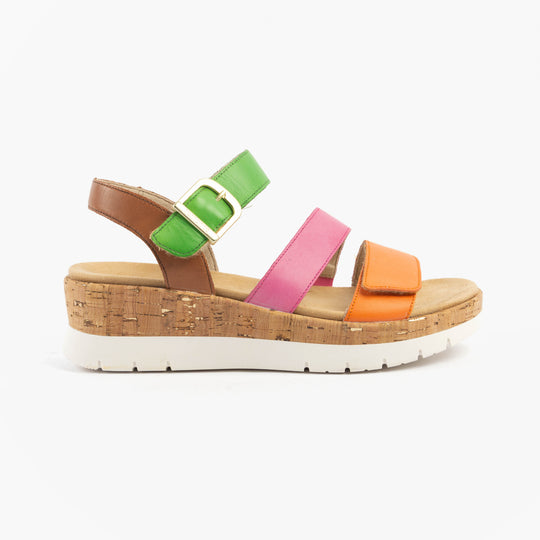 Remonte D2P50-90 Womens Sandals Multi
