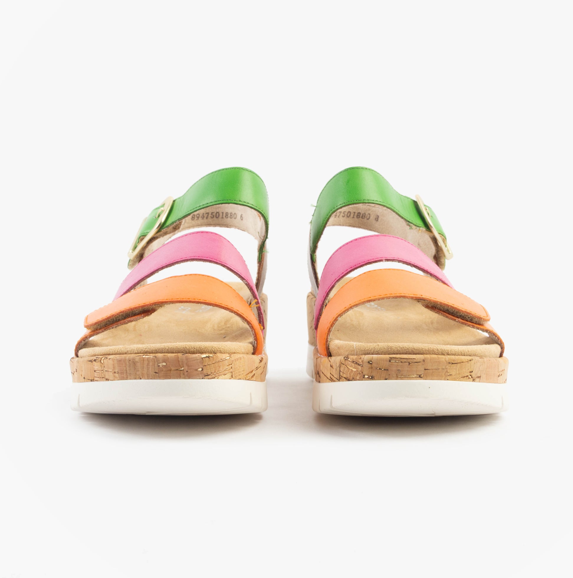 Remonte D2P50-90 Womens Sandals Multi