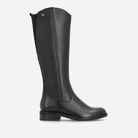 Remonte D2W79 Womens Tall Boots Black
