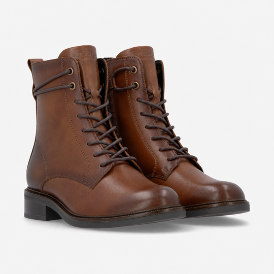 Remonte D2W80 Womens Ankle Boots Brown
