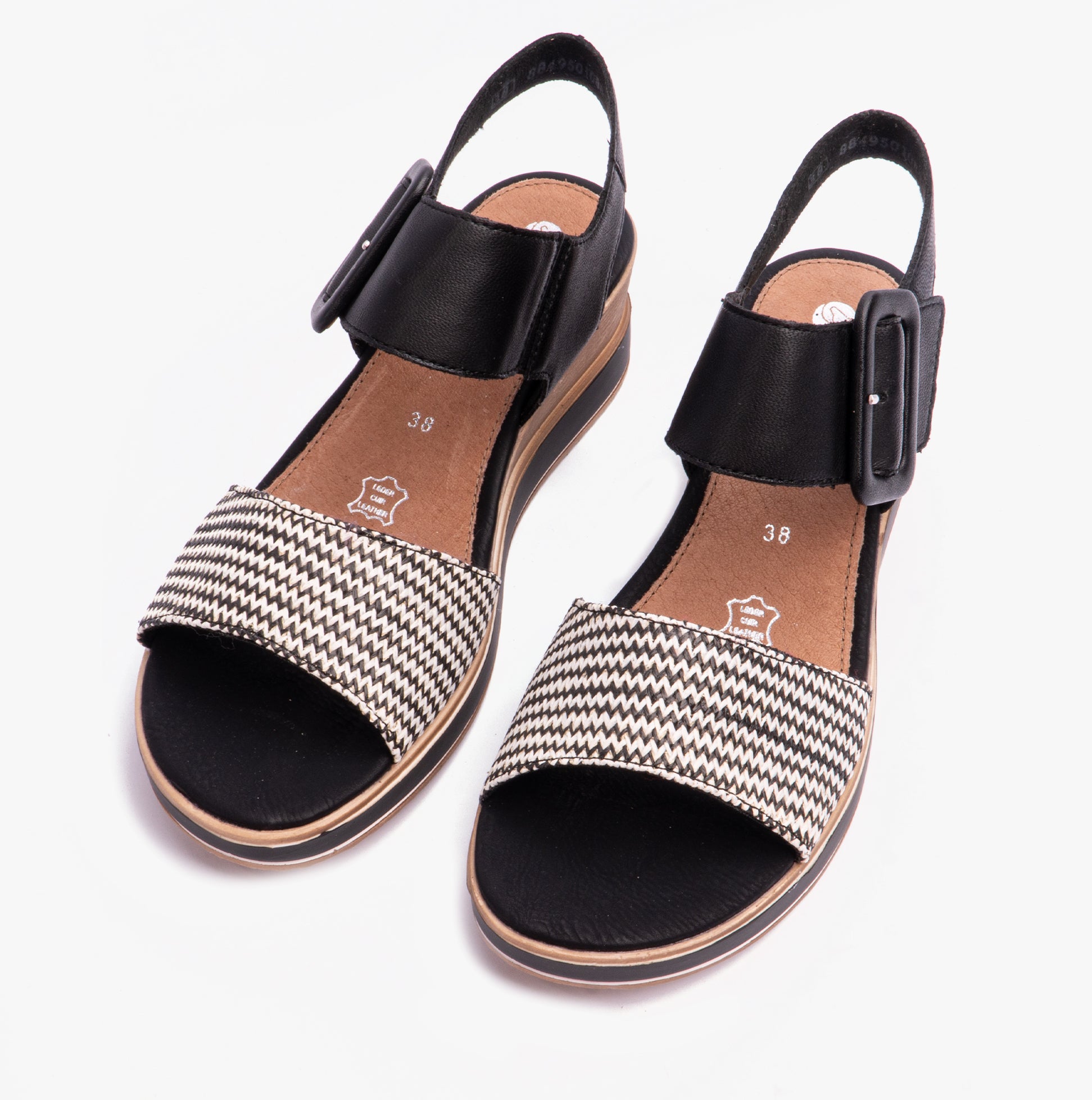 Remonte JERILYN Womens Sandals Black