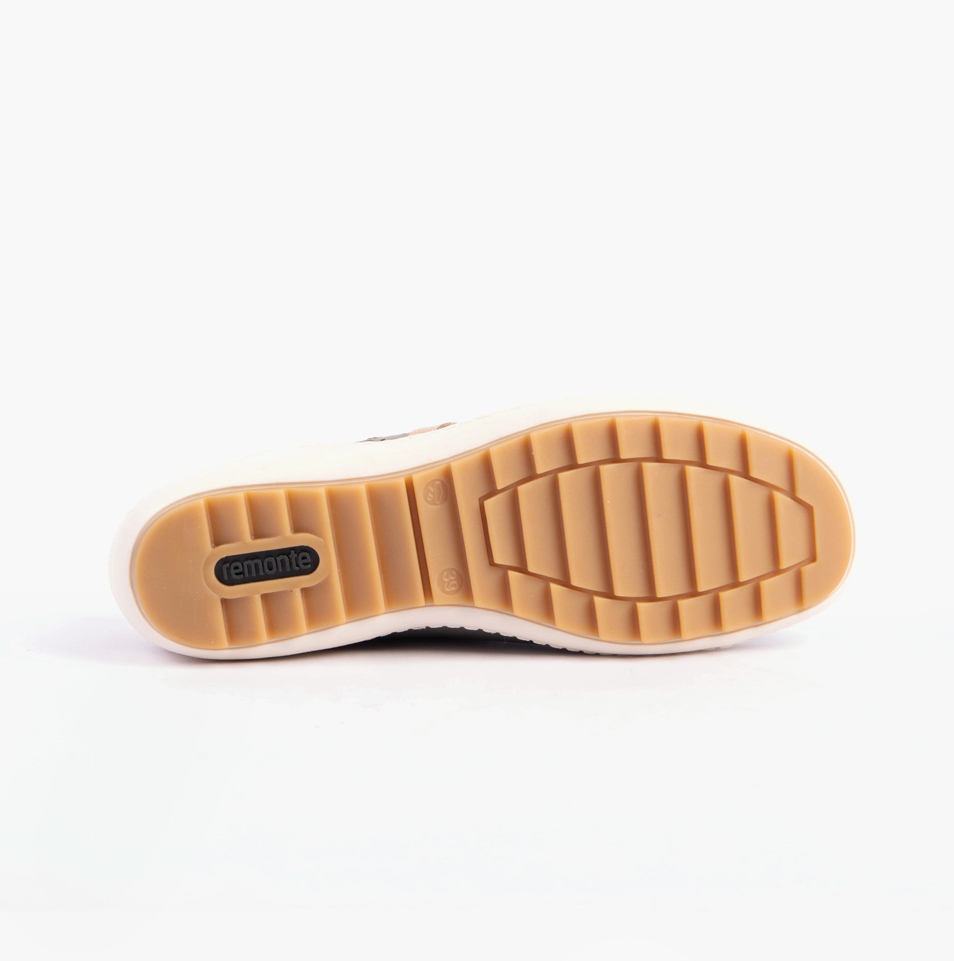 Remonte R1432-52 Womens Shoes Green Combination