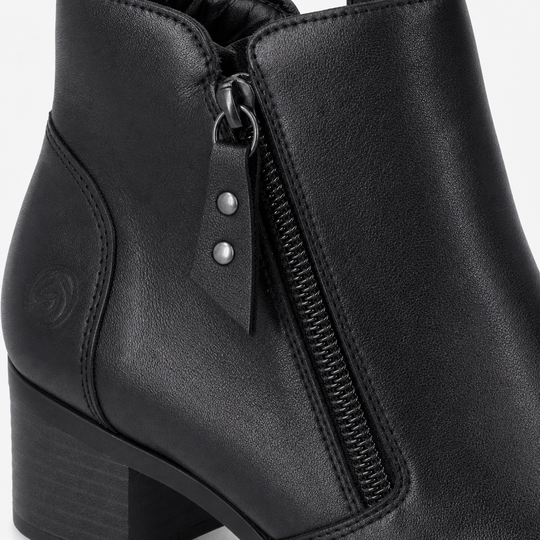Remonte R5190 Womens Ankle Boots Black