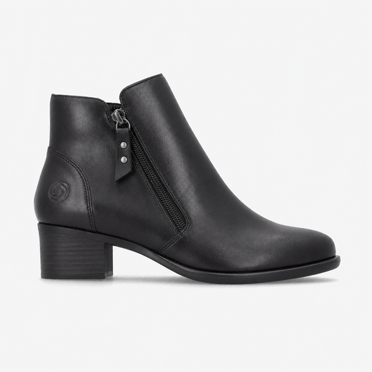 Remonte R5190 Womens Ankle Boots Black