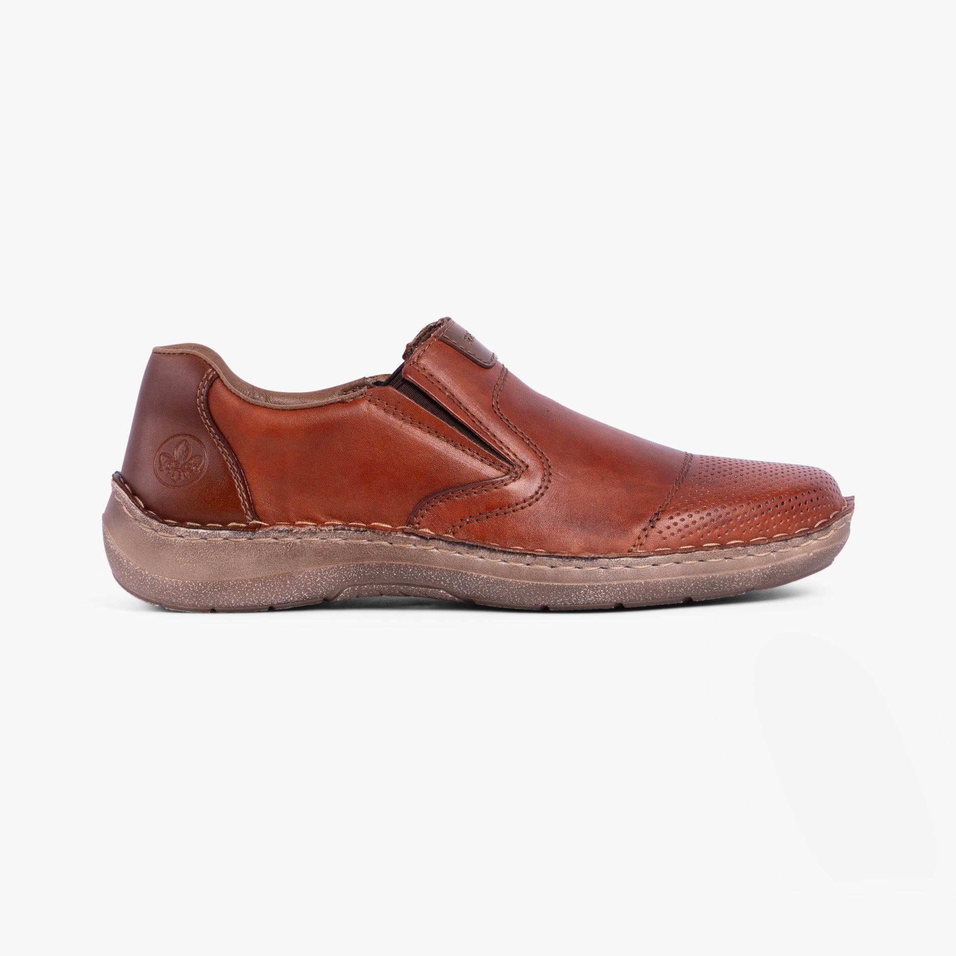 Rieker 03056-24 Mens Shoes Brown