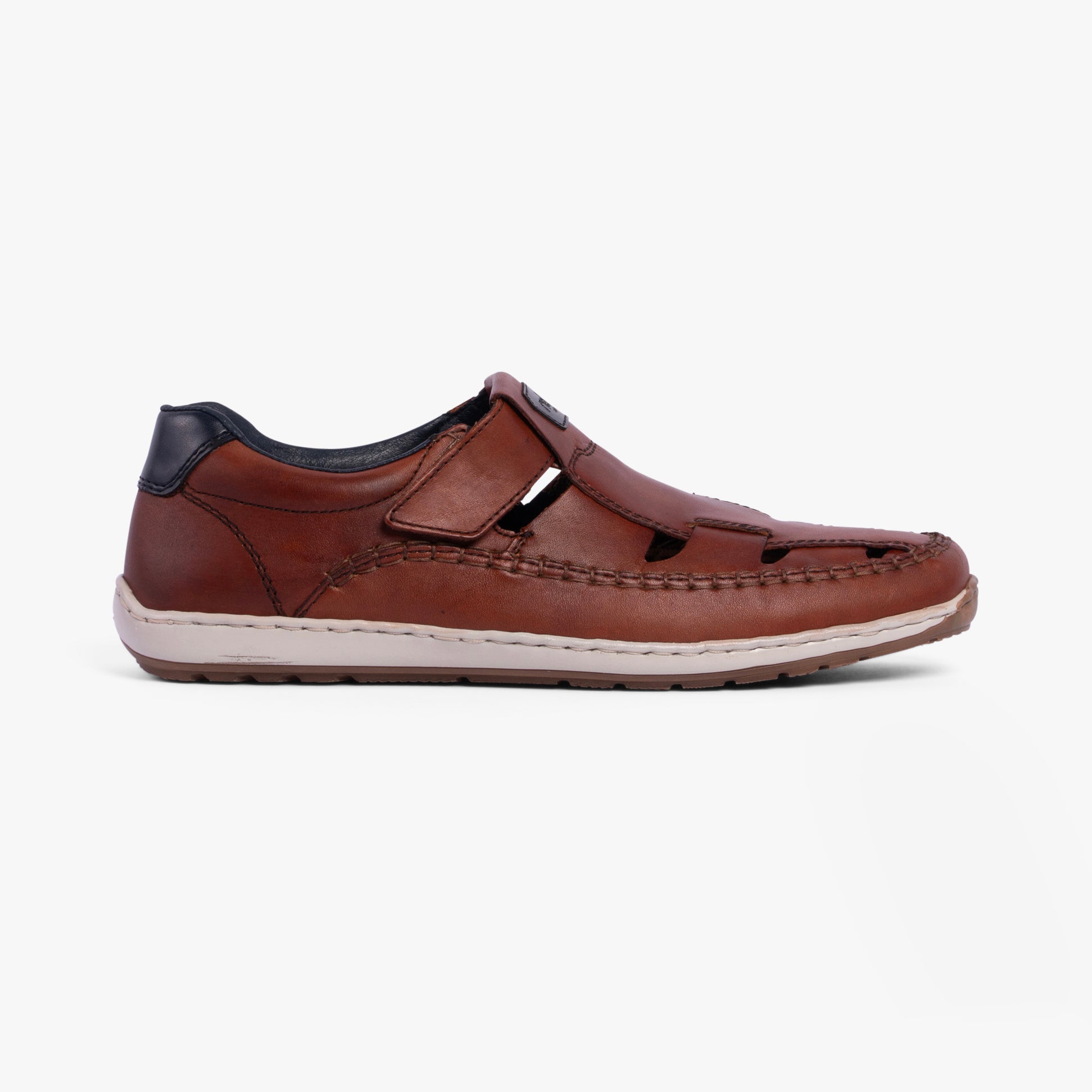 Rieker 08838-24 Mens Shoes Brown