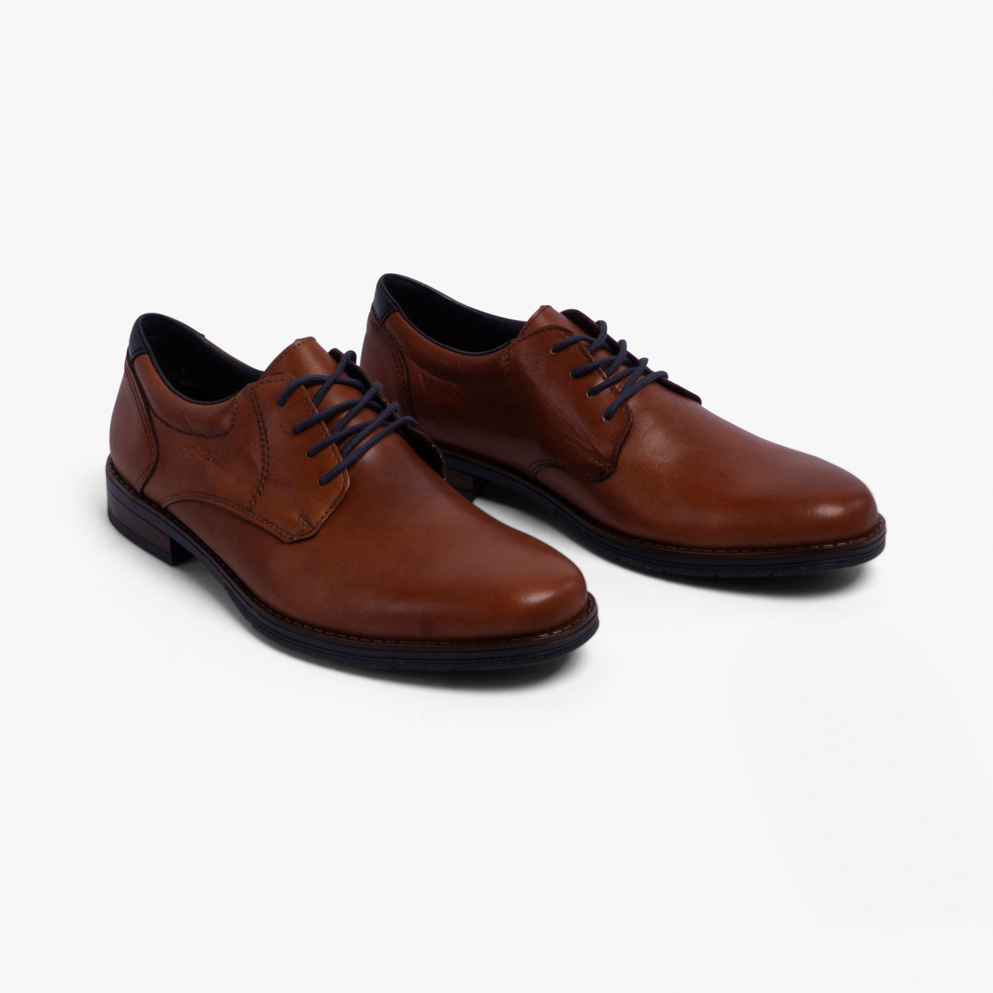 Rieker 10304-24 Mens Shoes Brown