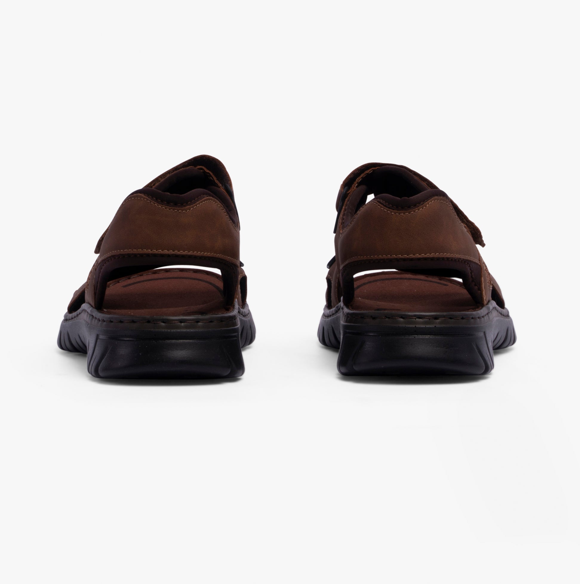 Rieker 26761-27 Mens Sandals Brown