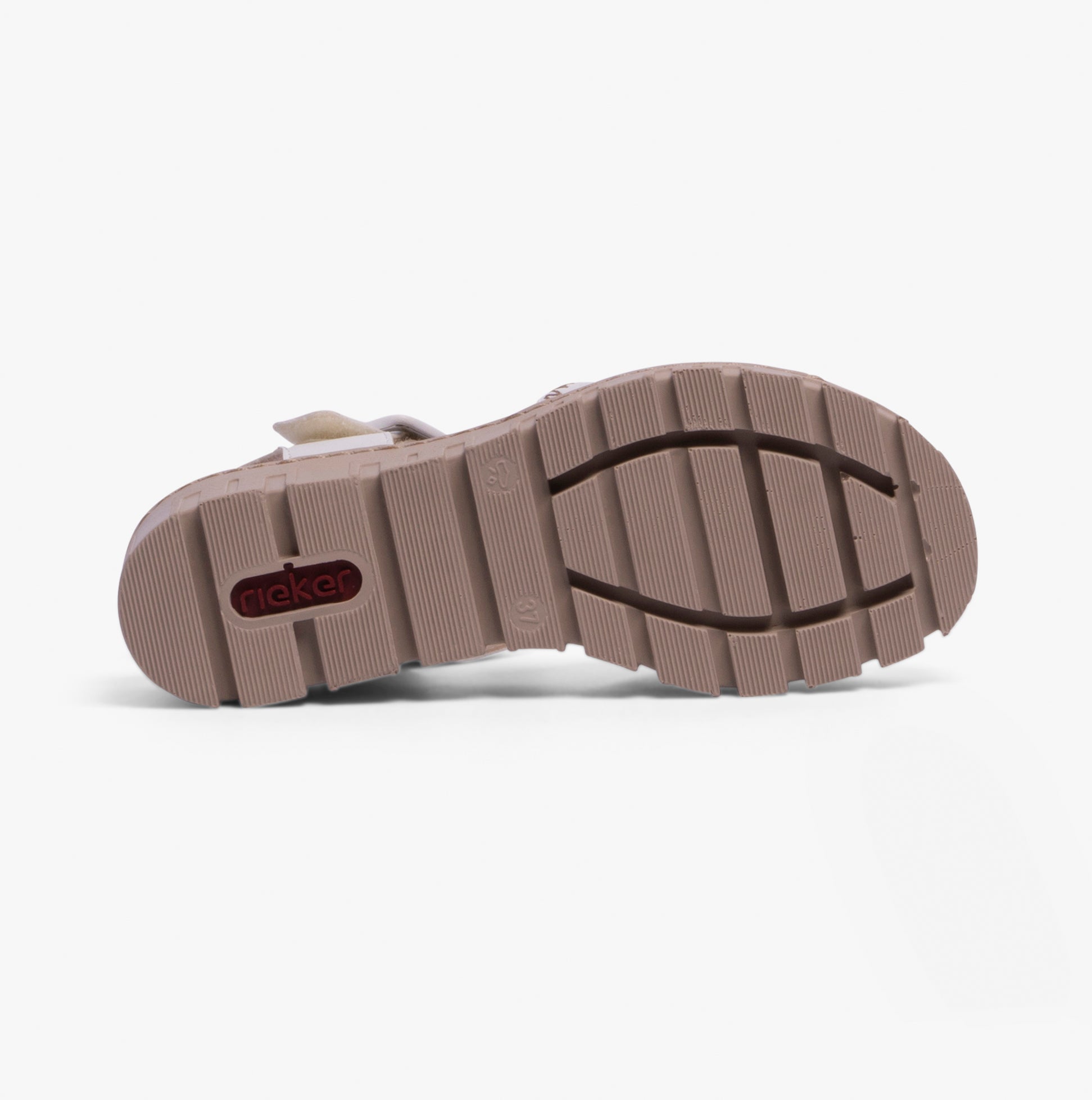 Rieker 68057-80 Womens Sandals White