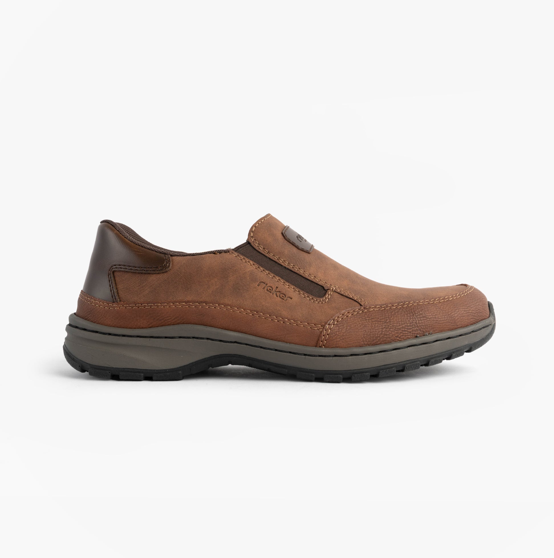 Rieker Pantofole da Uomo, 03365, Marrone, 40 EU, Marrone, 40 EU