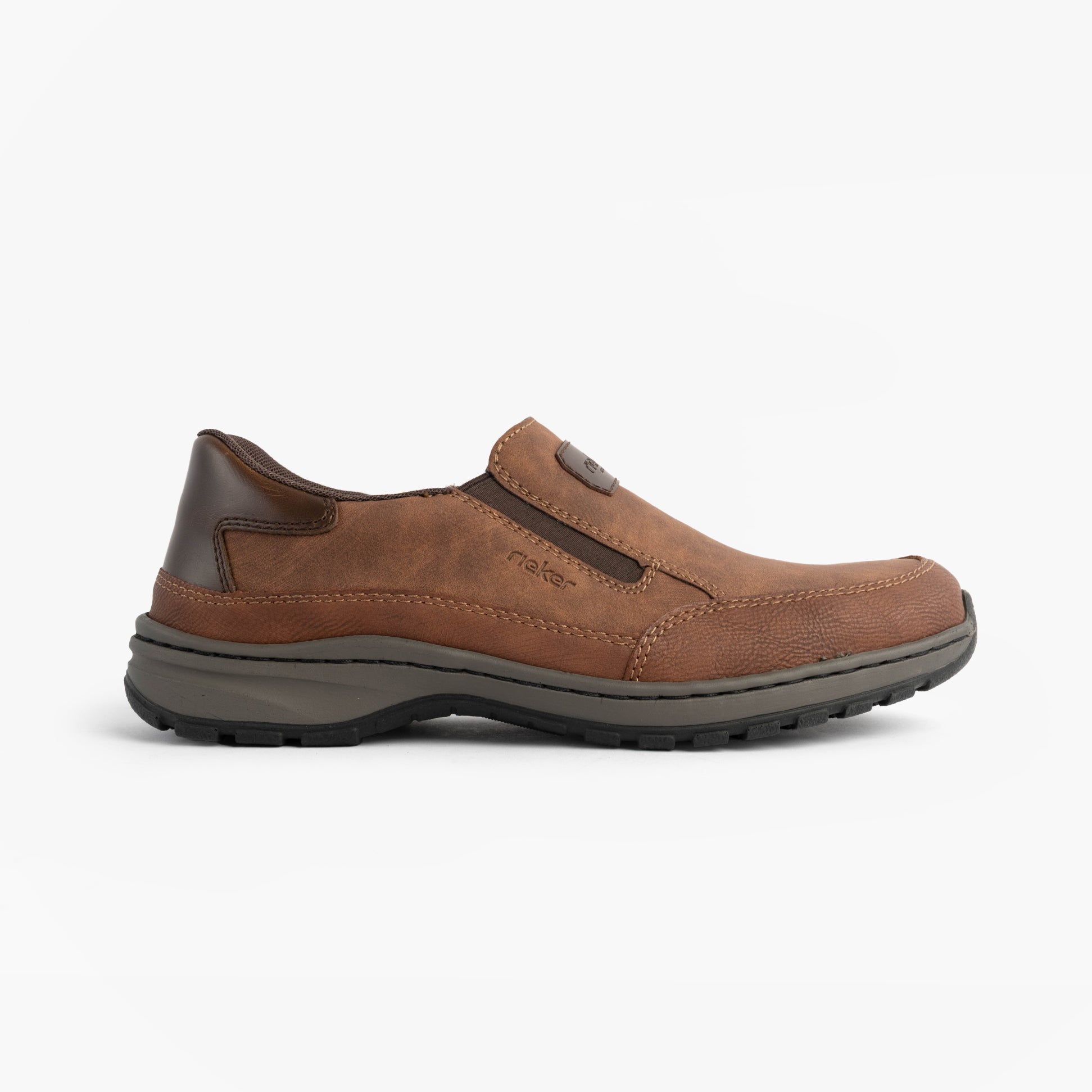 Rieker 03365-24 Mens Shoes Brown