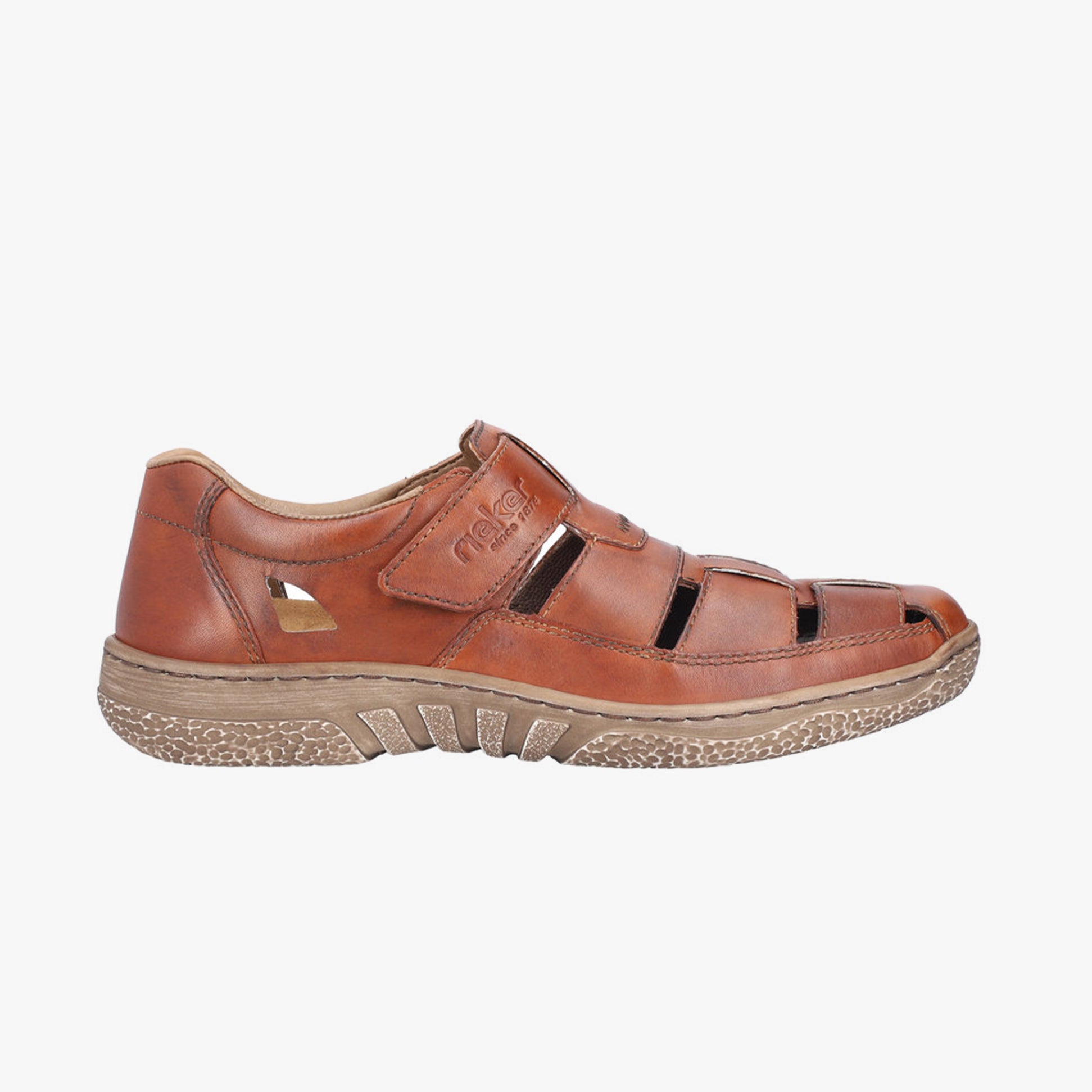 Rieker 03578-24 Mens Shoes Brown