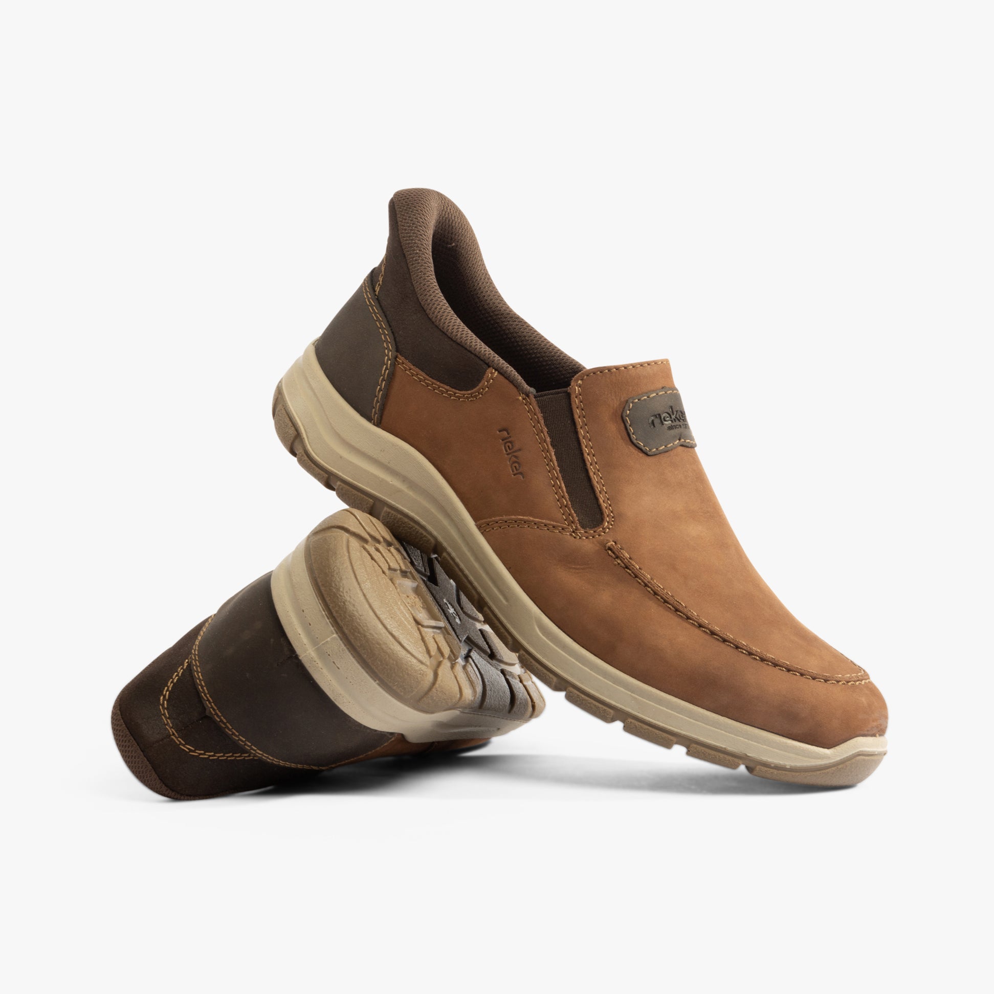 Rieker 03578-24 Mens Shoes Brown