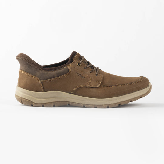 Rieker 03656 Mens Slip-On Shoes Brown