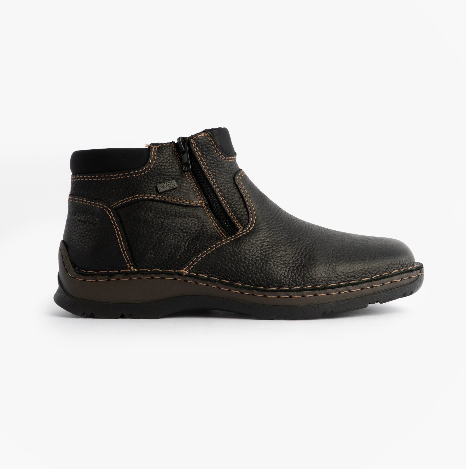 Rieker 05362-00 Mens Boots Black