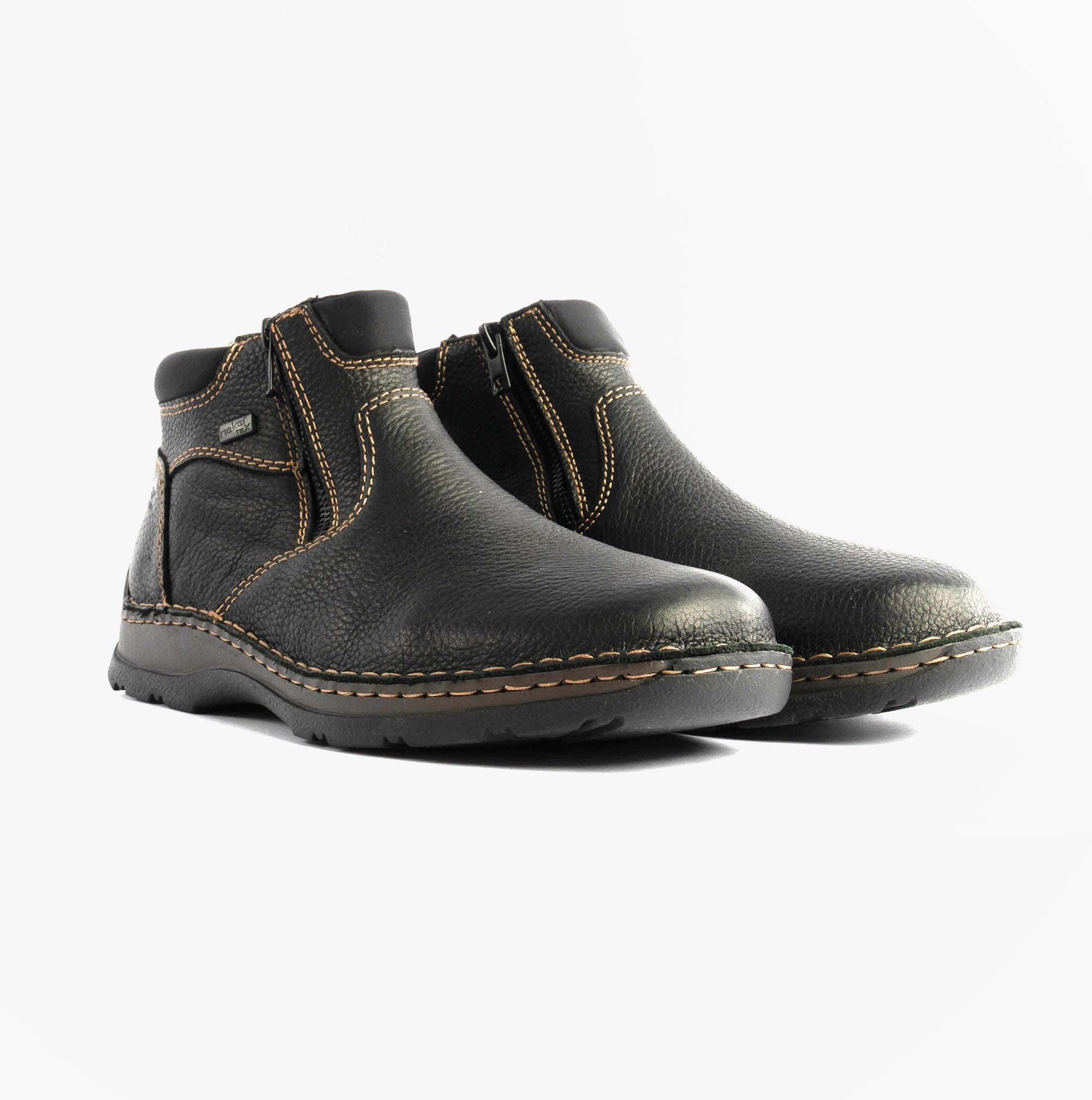 Rieker 05362-00 Mens Boots Black