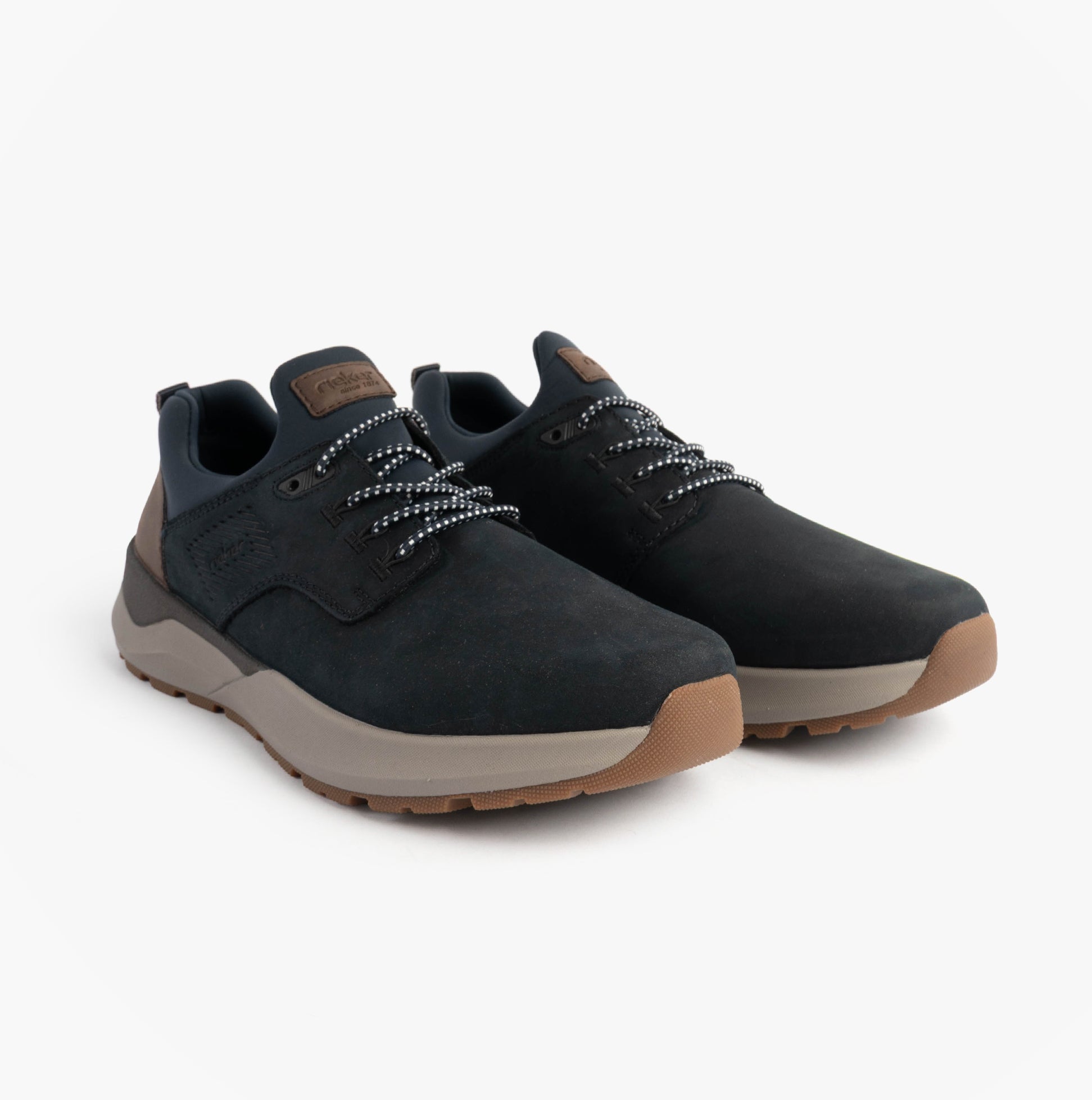 Rieker 06050-14 Mens Shoes Blue