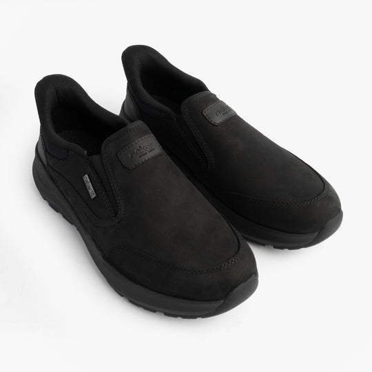 Rieker 06052 Mens Slip-On Shoes Black