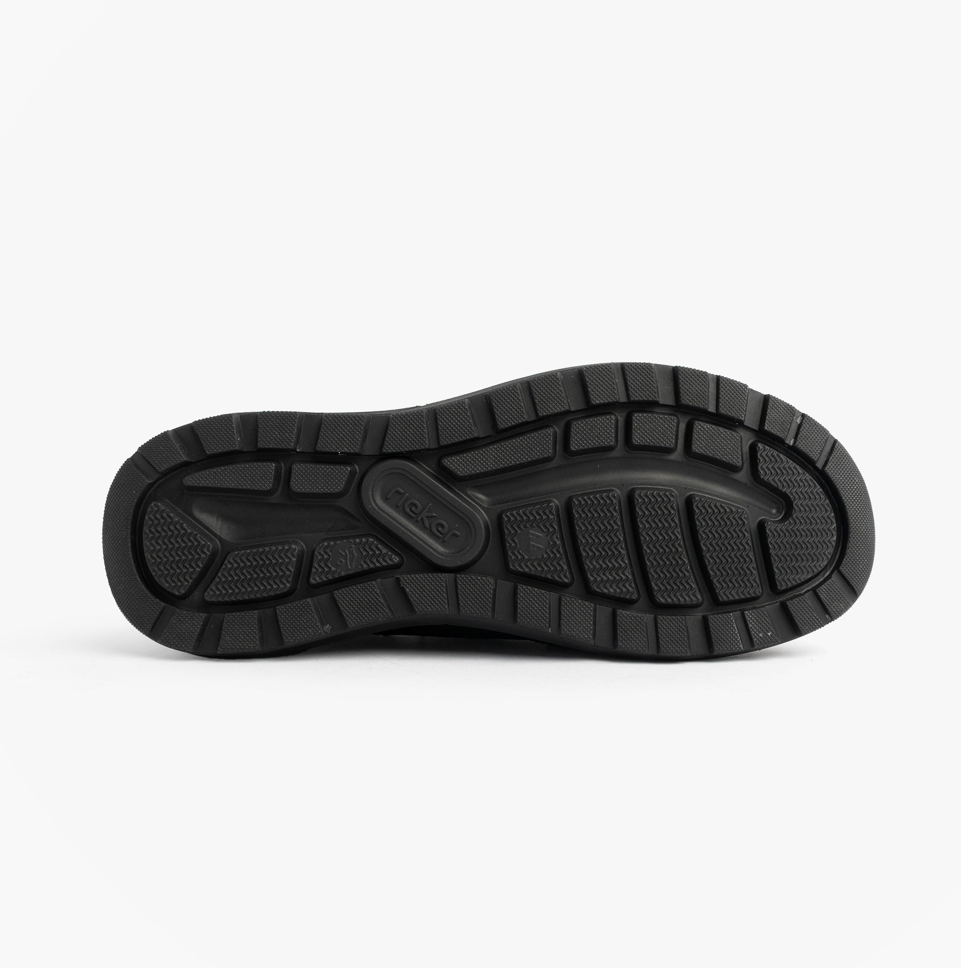 Rieker 06052-00 Mens Shoes Black