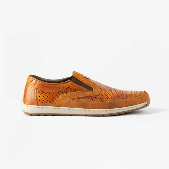 Rieker 08858 Mens Casual Shoes Brown