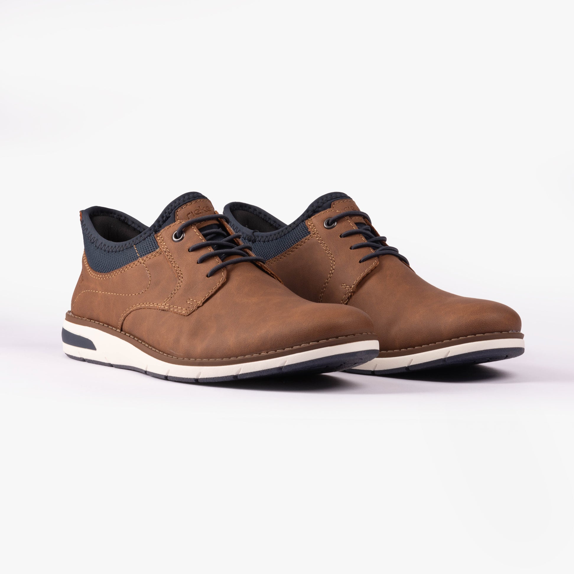 Rieker 11357-24 Mens Shoes Brown