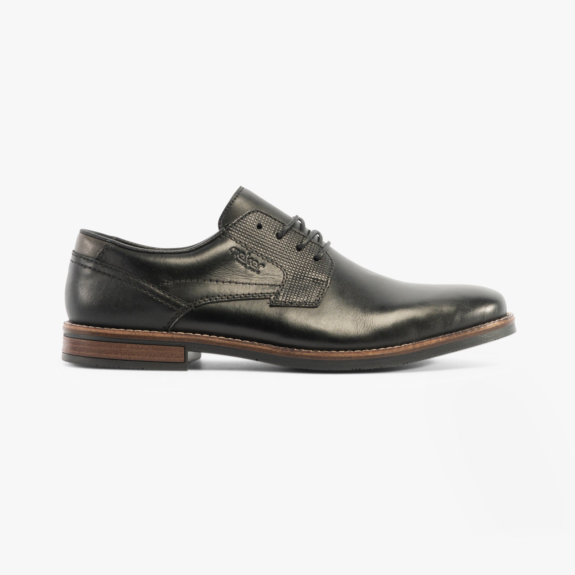 Rieker 13523-00 Mens Shoes Black